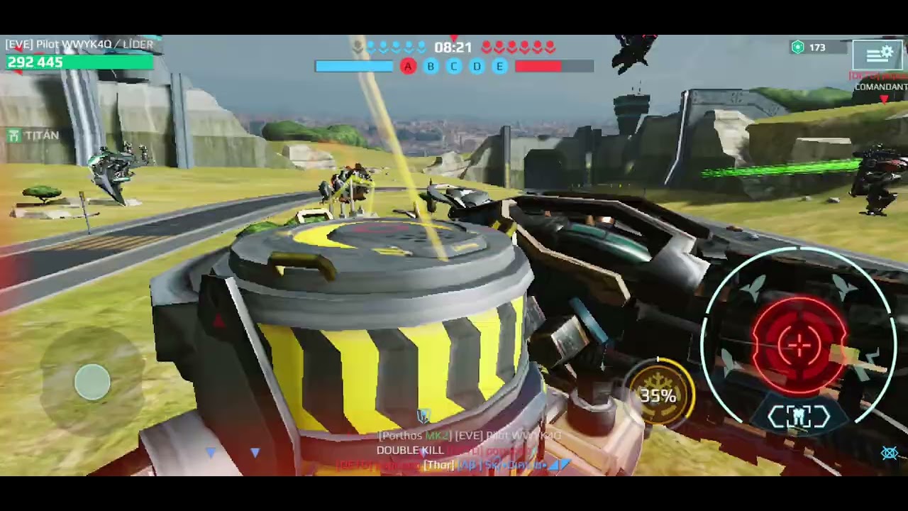 Tratando de llegar a LIGA CAMPEÓN sin meta (2026)-2026 War Robots