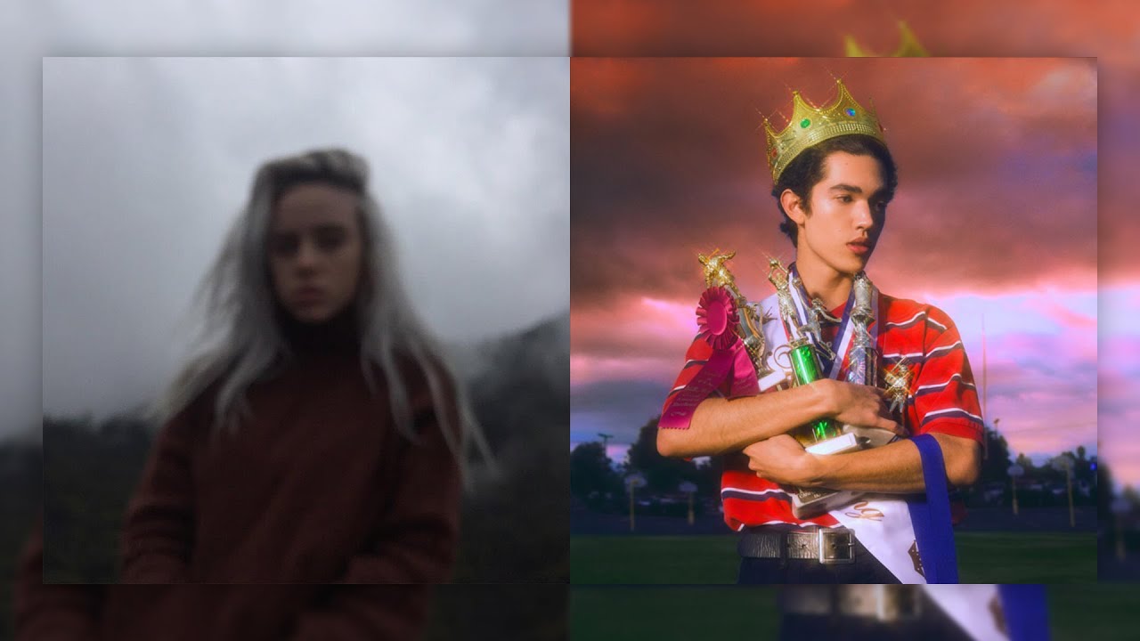 Billie Eilish & Conan Gray - Lookalike x Six Feet Under (concept mashup)