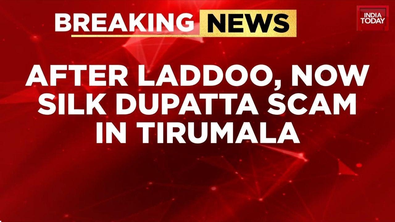 TTD Silk Dupatta Scam: Vigilance Uncovers Rs 54 Crore Fraud; Polyester Sold As Silk For 10 Years