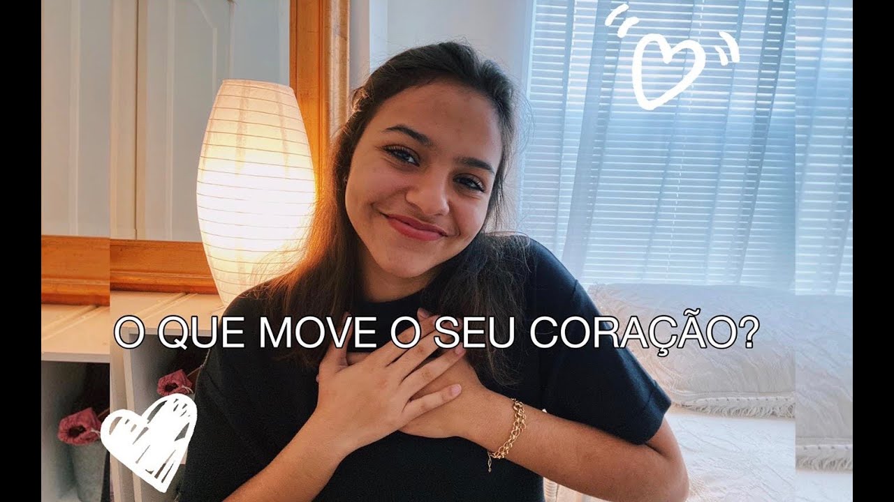 O QUE MOVE O SEU CORAÇÃO - PAPO RETO