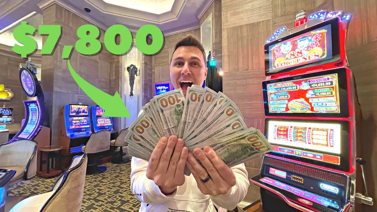 We bet $50 a spin on a Pinball slot machine in Las Vegas this is what happened!