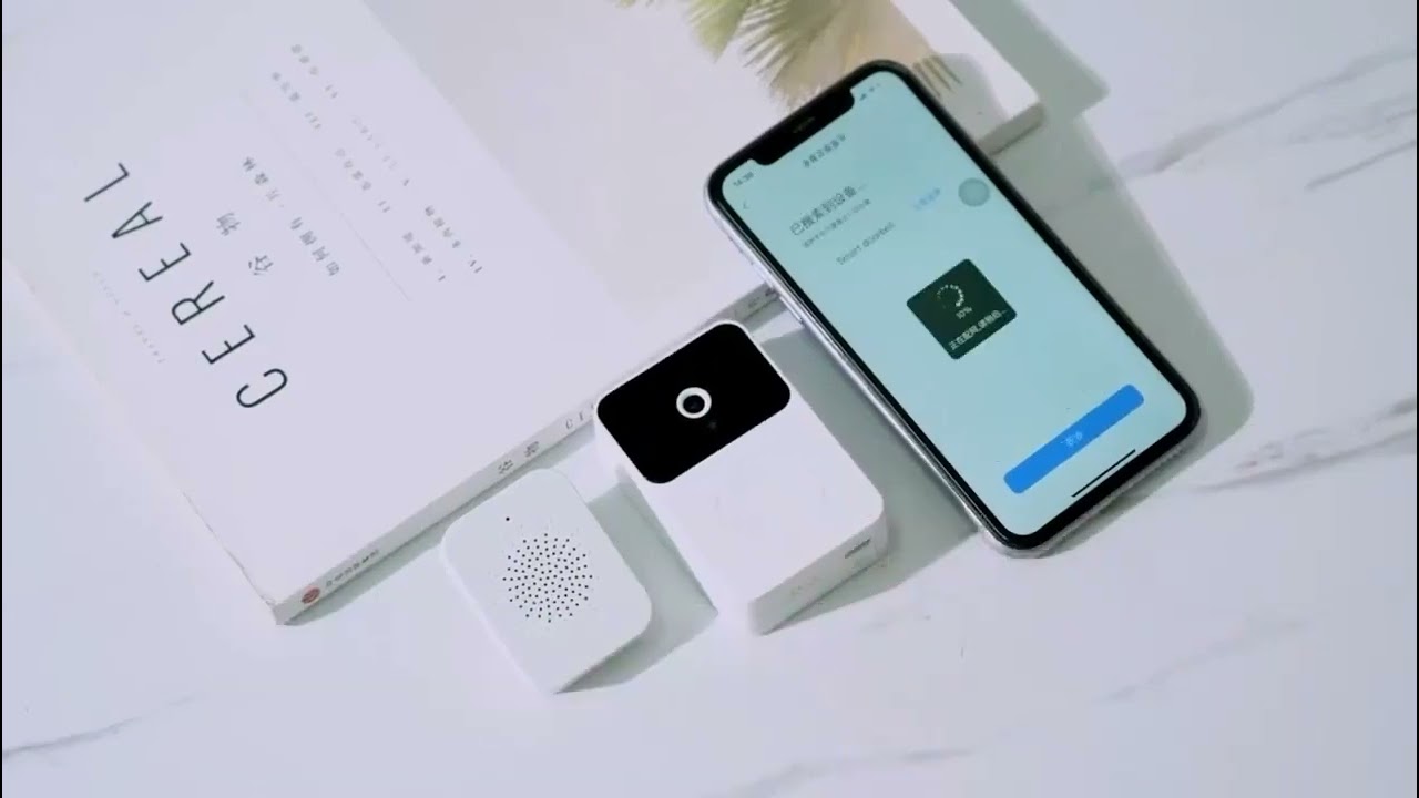 Smartplex&trade; Smart Doorbell X9