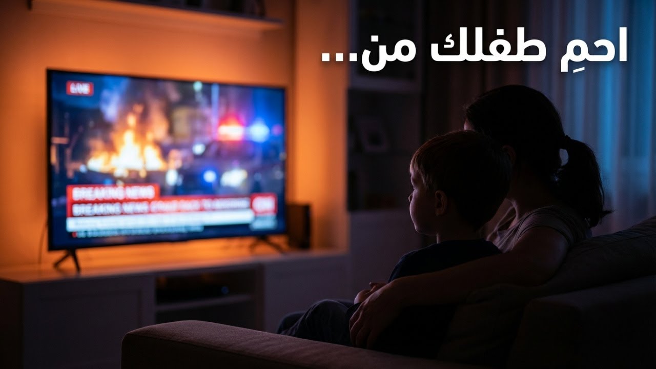 الصدمة النفسية تدخل بيتك عبر التلفاز.. إليك كيف تحميه