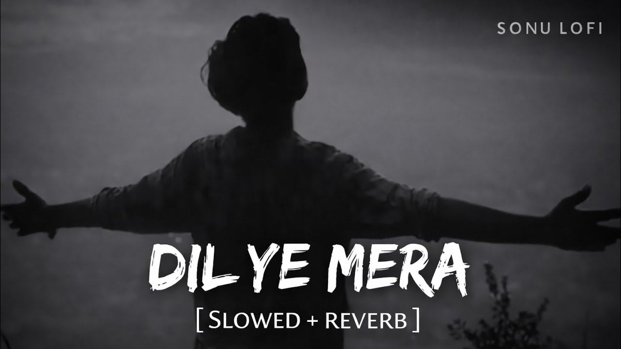 DIL YE MERA ❤️‍🩹 | Hindi Lofi Song | Slow & Reverb | Emotional Night Vibes