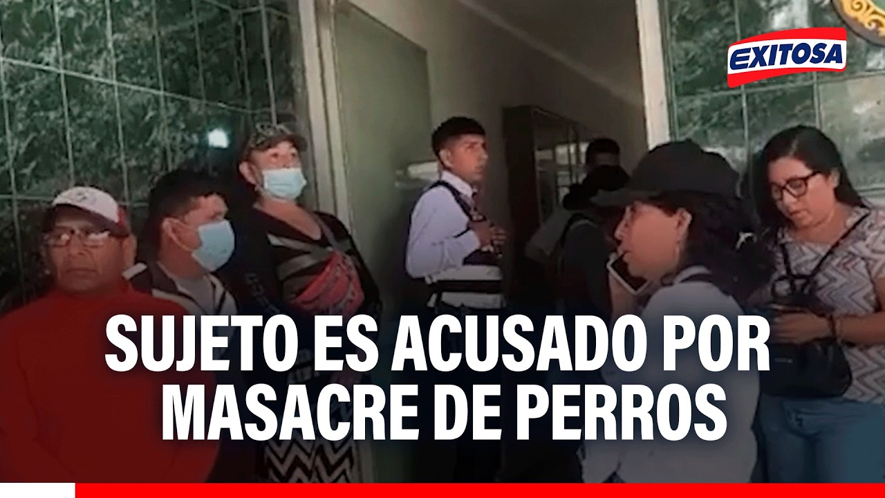 🔴🔵 Grave denuncia en Ica: Sujeto habría perpetrado masacre de perros para comercializar su carne