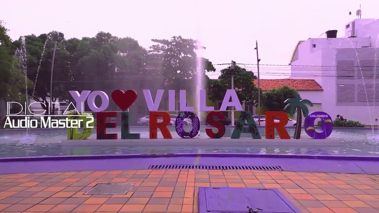 Dron vuela por Villa del Rosario Norte de Santander y la muestra desde el aire