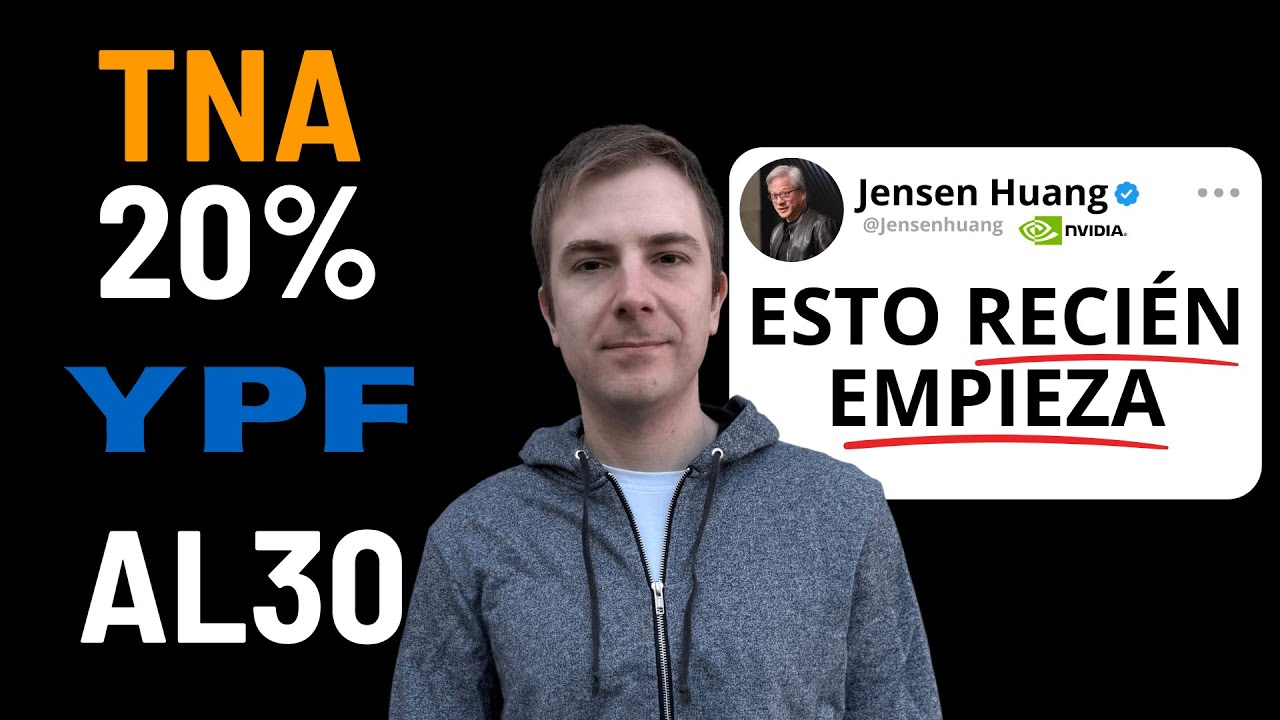 Bajan Las Tasas De Interés 🔥 ¿Explota YPF? 💸  Miedo En El Mercado 🚨 Colapso Cripto