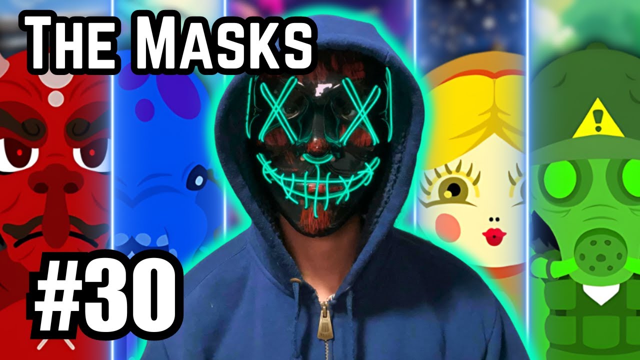 The Brief Cultures of Masks! (Incredibox Ep30 - The Masks)