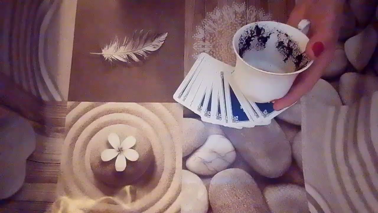 Urm 3 zile🍀Ce spune zațul de cafea☕Afli secrete,adevăruri de rămâi cu gura căscată, Noroc Magic✨💫