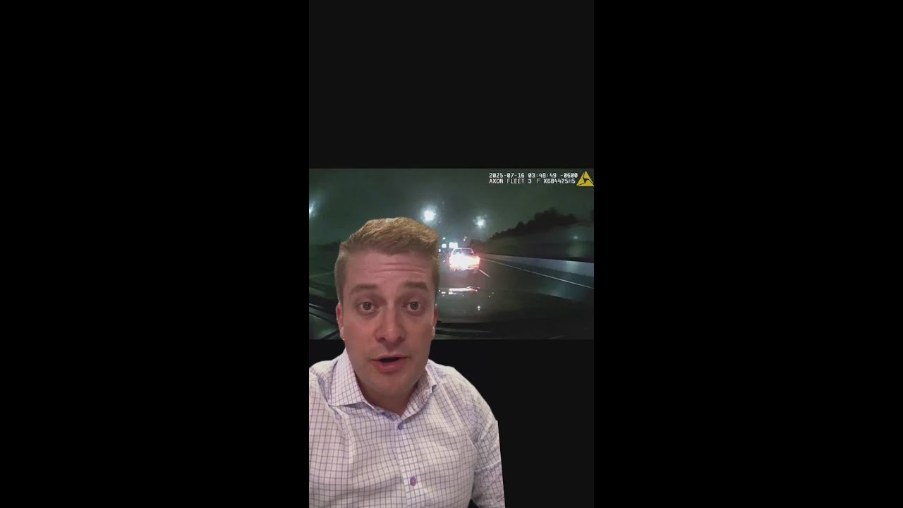How police use a Grappler to stop a chase