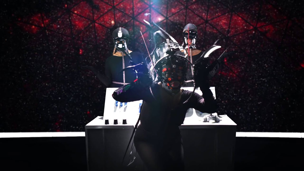 The Crystal Ark We Came To (official music video)