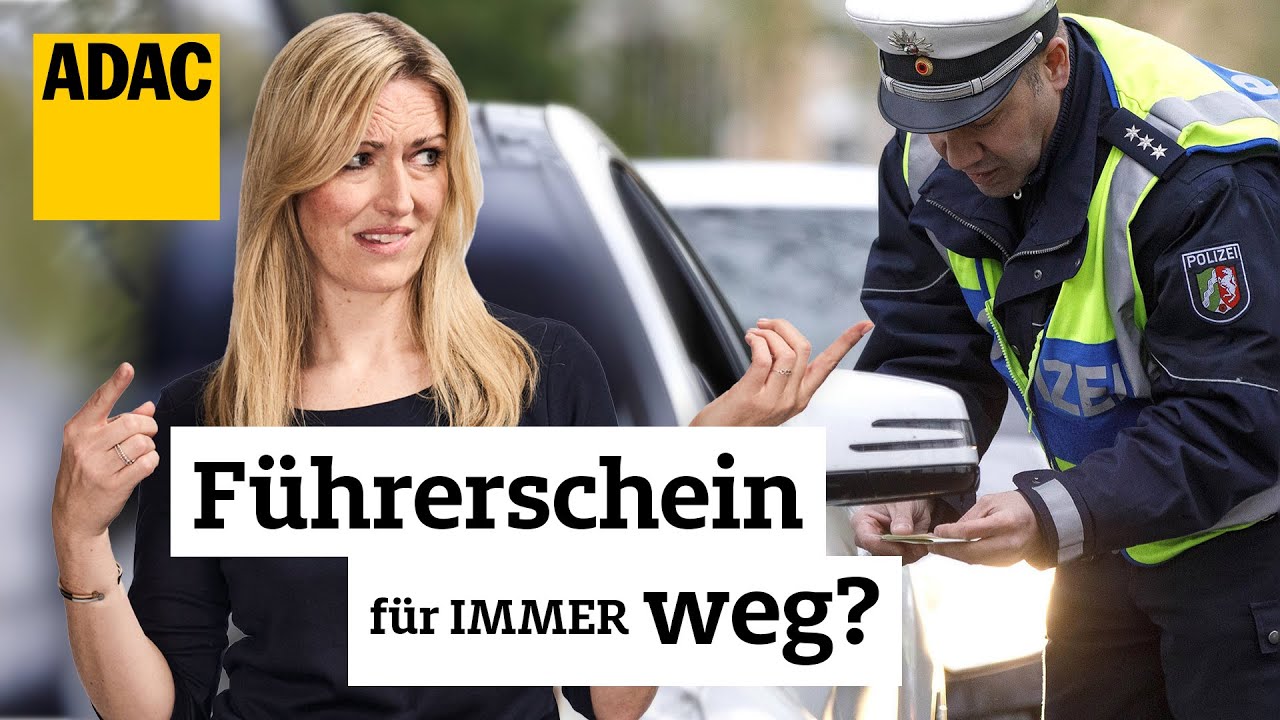 Diese Vergehen kosten euch den Führerschein – Lebenslang! | ADAC | Recht? Logisch!