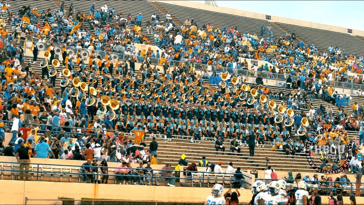 Gyalchester by Drake - Southern University Marching Band 2017  in 4K