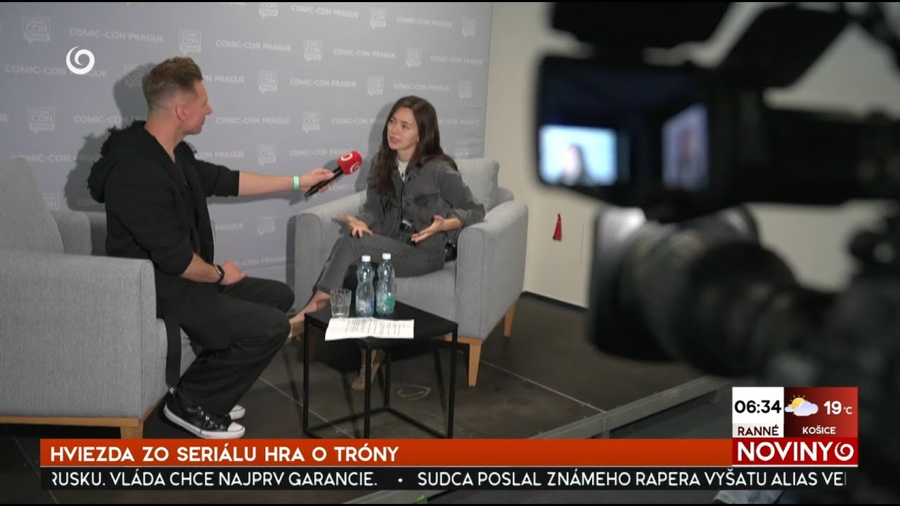 Jessica Henwick rozhovor | Comic Con Prague | TV JOJ