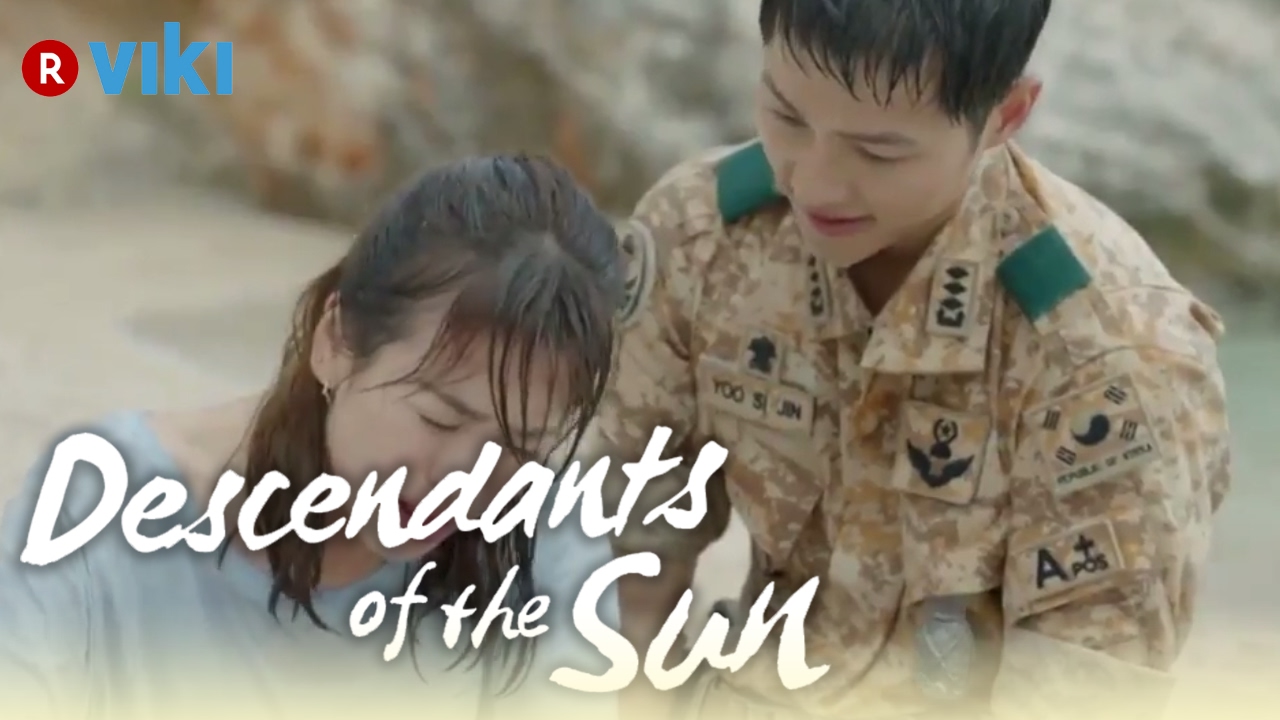 Descendants of the Sun - EP5 | Song Joong Ki Saves Song Hye Kyo From A Car [Eng Sub]