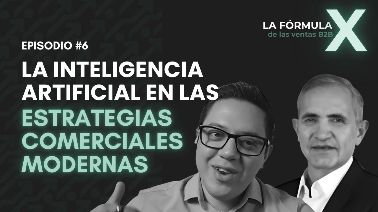 #06 Inteligencia Artificial en Ventas B2B: cómo potenciar equipos comerciales con Alberto López