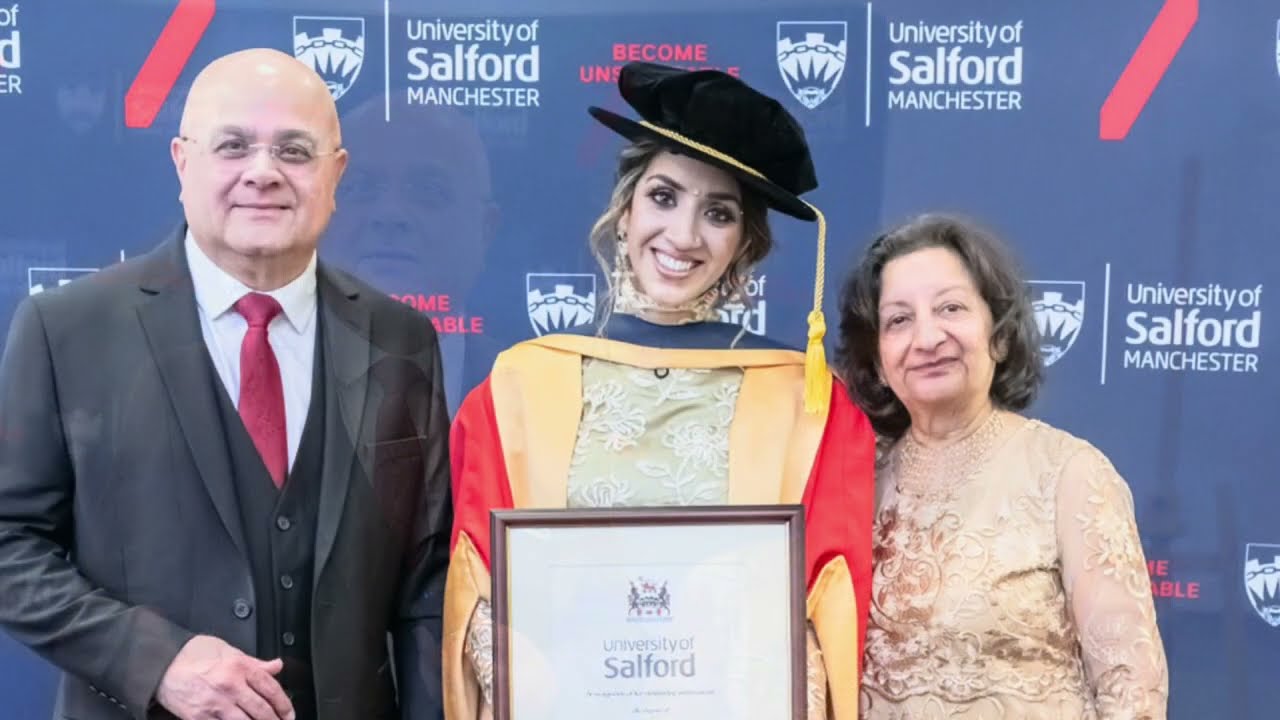 An Honorary Doctorate for Ria Meera Munshi — A Win for the Whole Academy & Family!