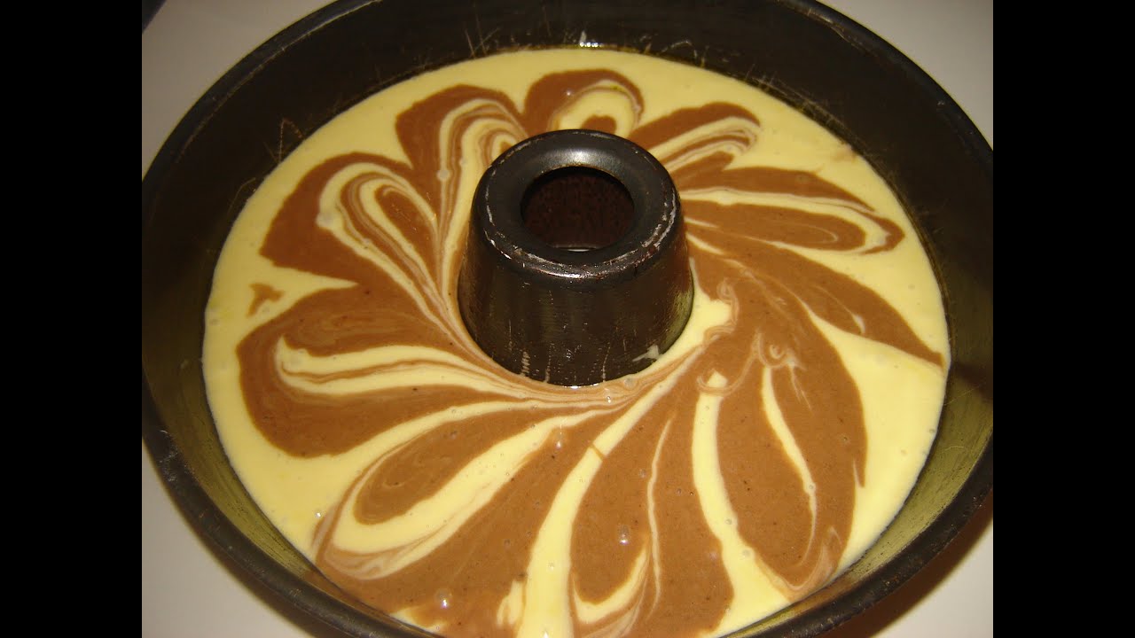 Δίχρωμο κέικ/2 color cake! Επ. 35 - Γεύση και Οικονομία