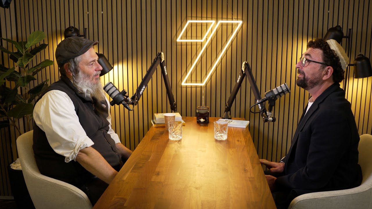 רן ובר מתארח באולפן ערוץ 7 | מבונקר של שליטה למרחב של אהבה