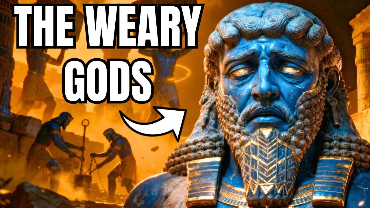 The Igigi Paradox: Why Were the Gods Doing Manual Labor?