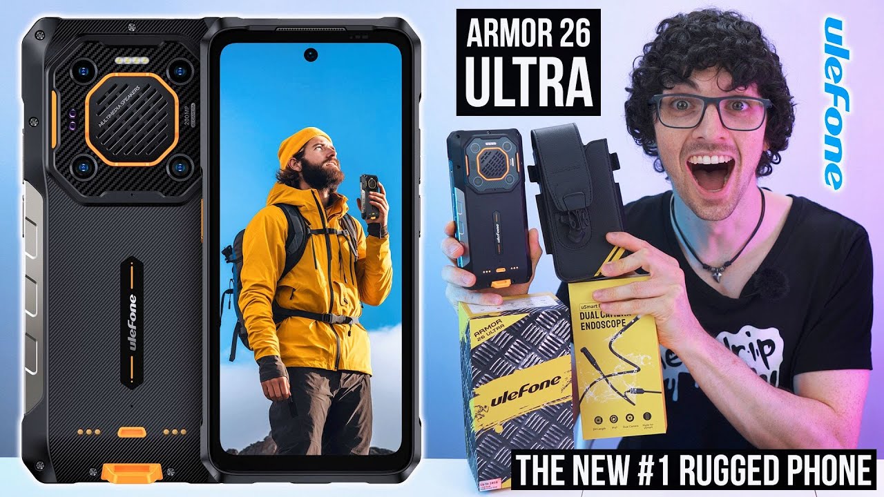 2024's Most Incredible Phone By Ulefone! - Ulefone Armor 26 Ultra Review & Test (Can It Get Better?)