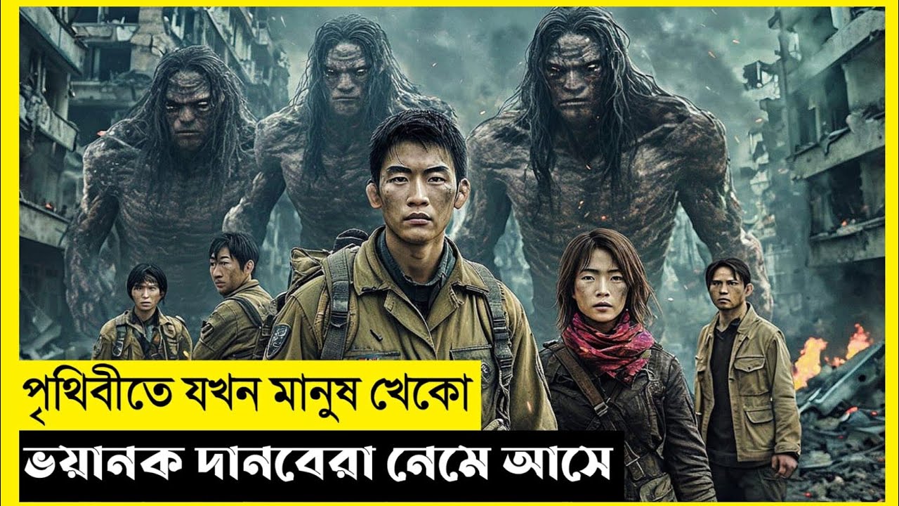 Hakusho Giant Movie Explain In Bangla|Survival|Thriller|The World Of Keya