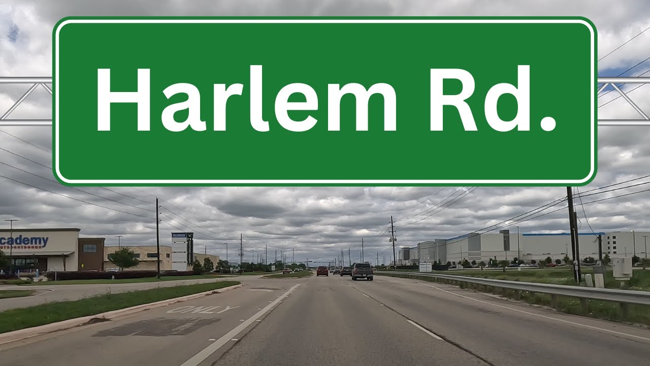 Harlem Rd. | Richmond, Texas | Road Assessment | Entire Length