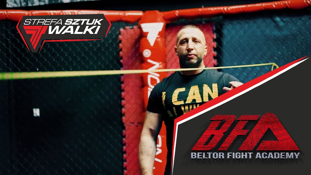 Beltor Fight Academy | Trening uników z wykorzystaniem linki | [Strefa Sztuk Walki]