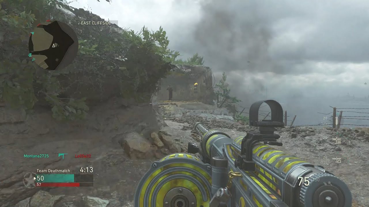 Call of Duty WW2 Multiplayer Gameplay