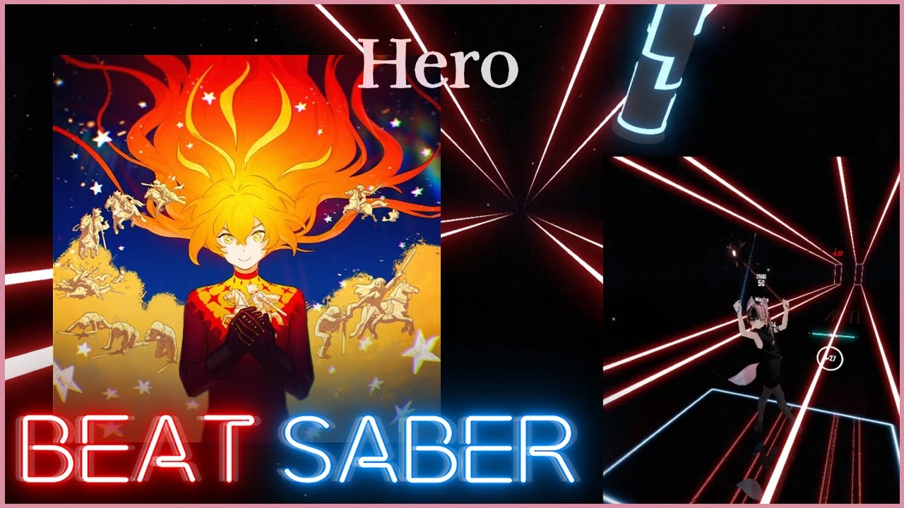 【VR】Mili - Hero [Limbus Company]【ビートセイバー/BeatSaber】