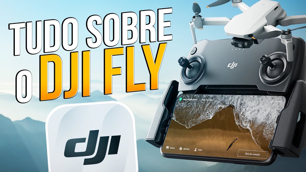 DJI Fly - Tutorial do app para drones da DJI [PORTUGUÊS]