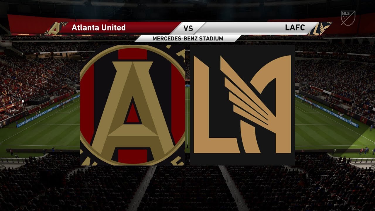 FIFA 19 | Atlanta United vs Los Angeles FC - Mercedes-Benz Stadium - (Full Gameplay Xbox One X)
