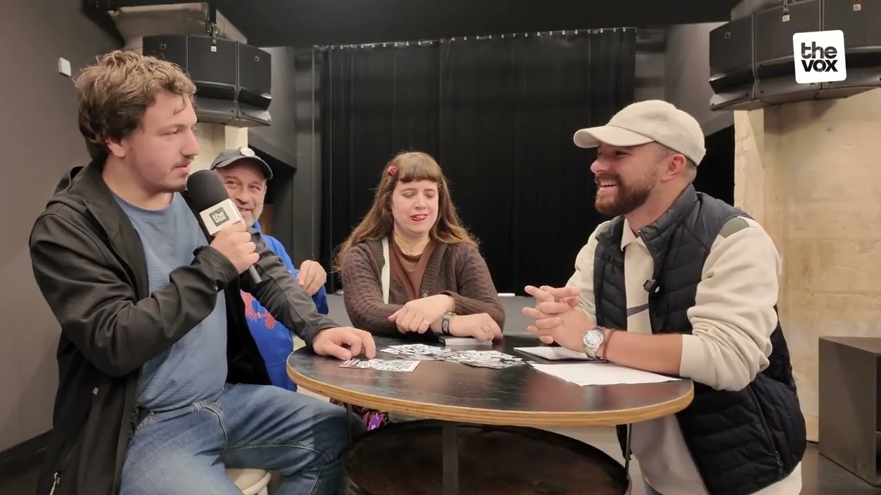 On a rencontré... le collectif Astéréotypie avec Stanislas, Claire et Éric