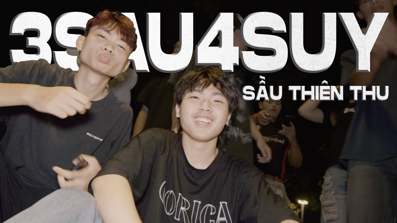 3sau4suy - SẦU THIÊN THU ( prod by PAGANINO ) 