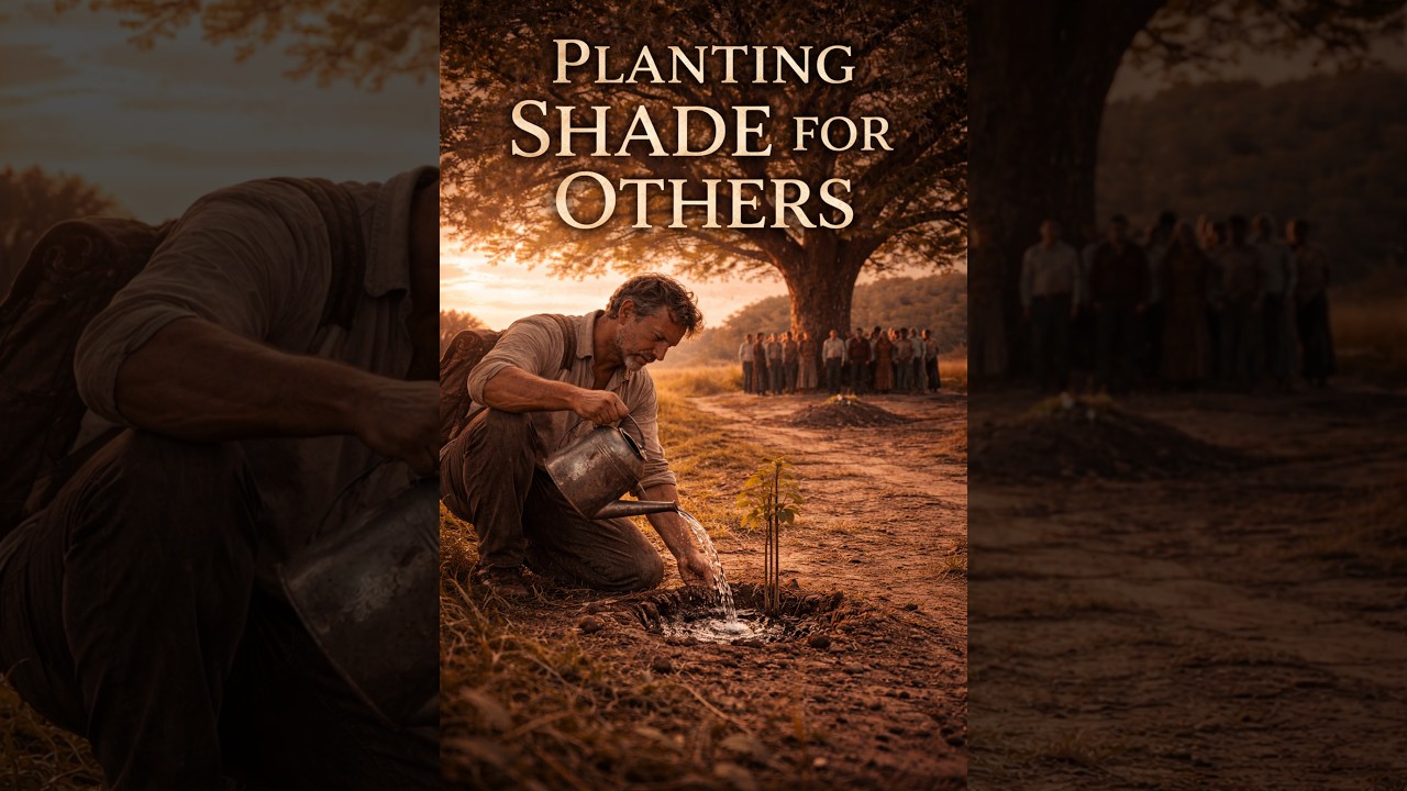 The man who planted the tree for strangers