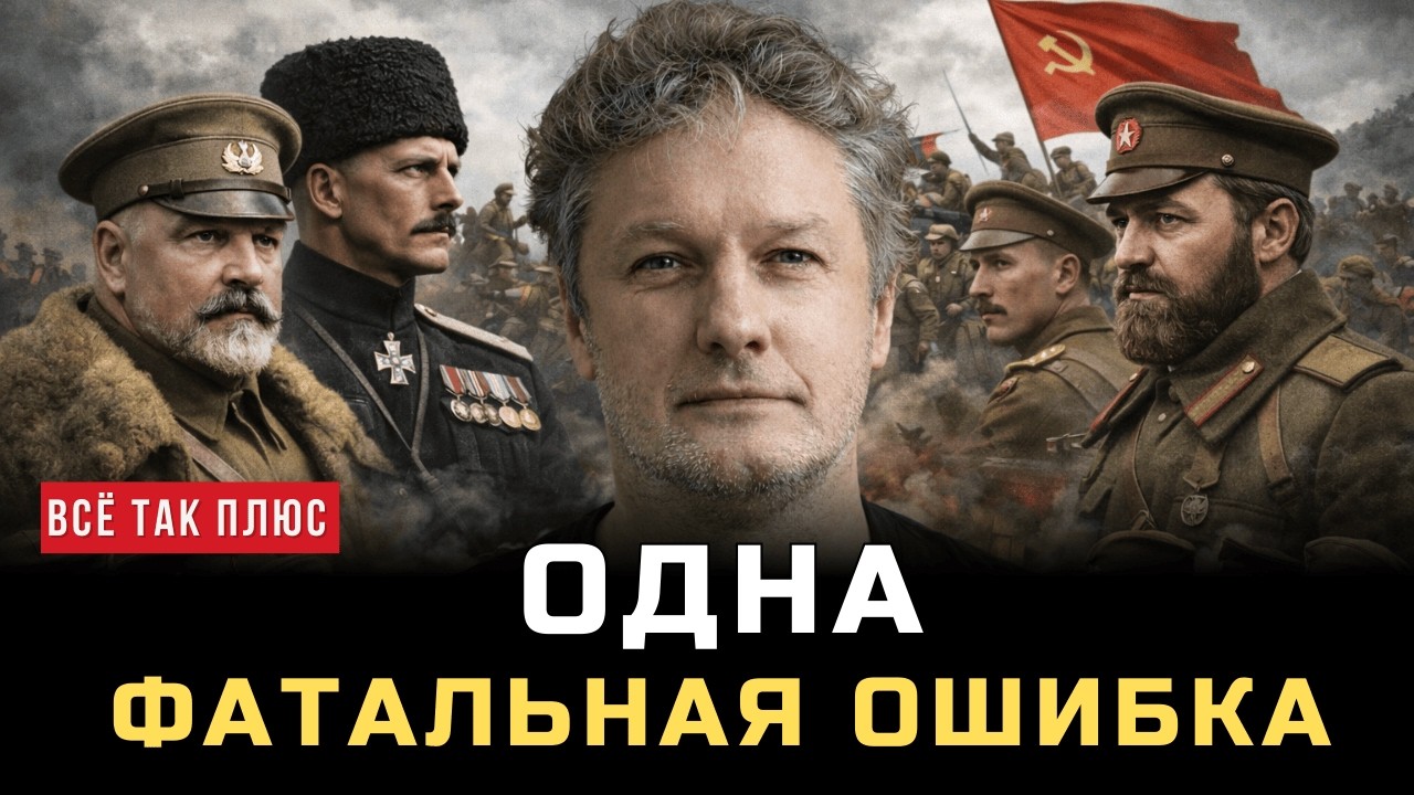 Белые проиграли не из‑за слабости. То, о чём молчат учебники истории - ВСЕ ТАК ПЛЮС #кузахметов