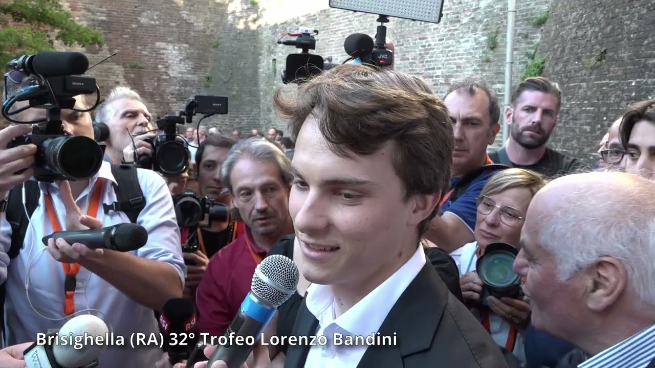 Il 32° Trofeo Lorenzo Bandini consegnato a Oscar Piastri