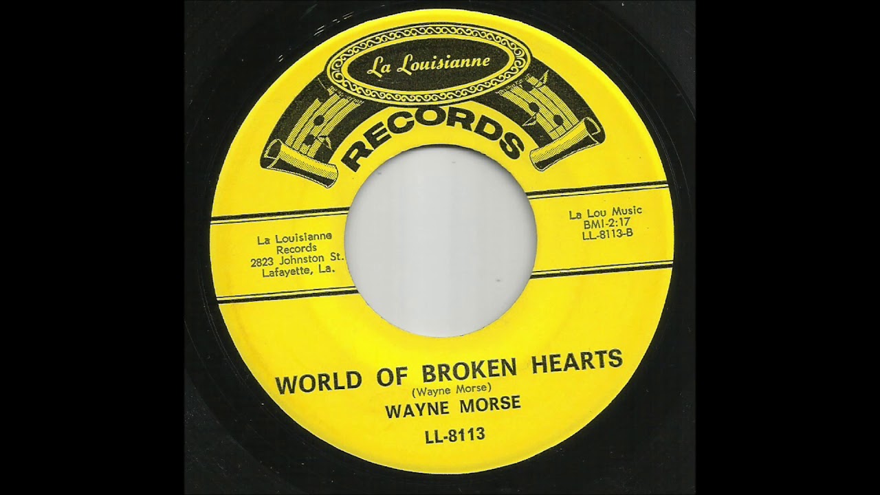 Wayne Morse - World Of Broken Hearts