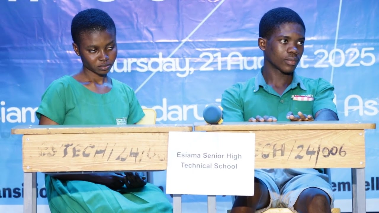 Highlights From The Ellembelle High School Quiz