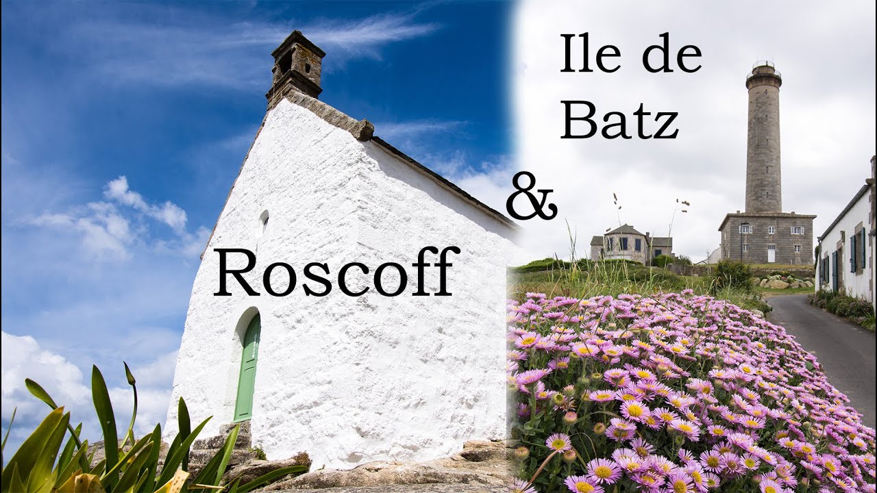 Excursion à Roscoff et île de Batz - Finistère Bretagne