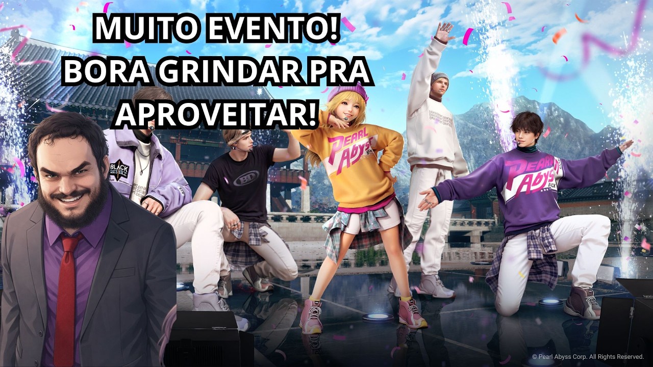 MUITO EVENTO NO BDO! BORA GRINDAR PRA APROVEITAR
