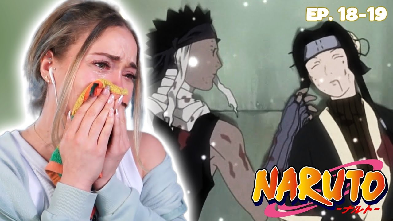MY HEART ACHES SO MUCH 😭- NARUTO Episode 18 & 19 REACTION - ナルト