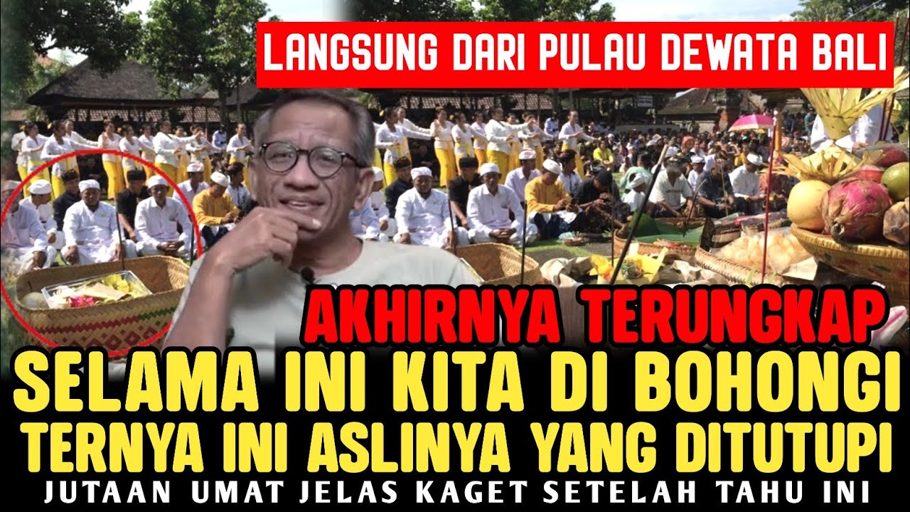 ASTAGA!! Ternyata INI Aslinya, Pantas PAK WAYAN Sampai Buka Suara Seperti Ini