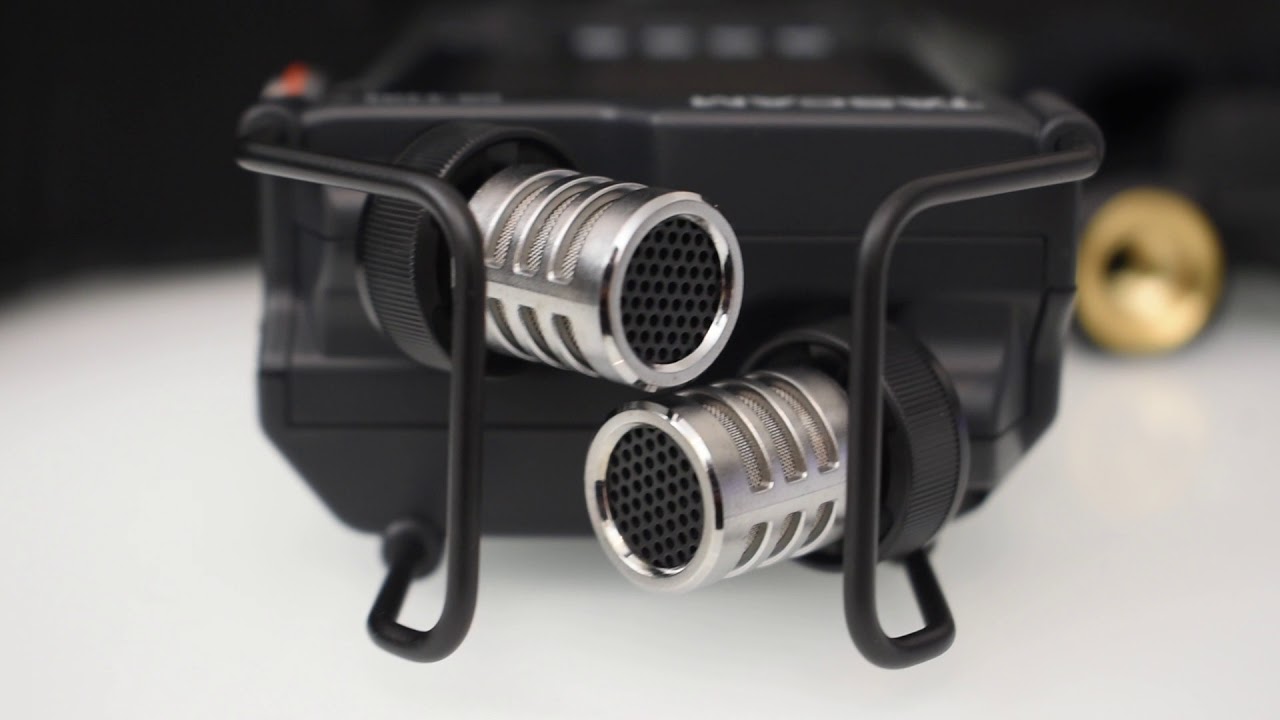 TASCAM DR-44WL - Unboxing