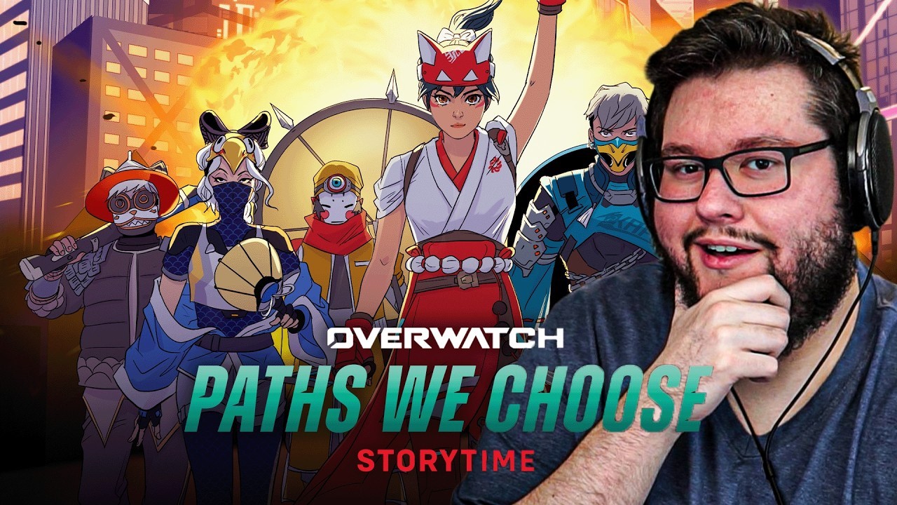 Catching Up On Some Of The NEW Overwatch Lore