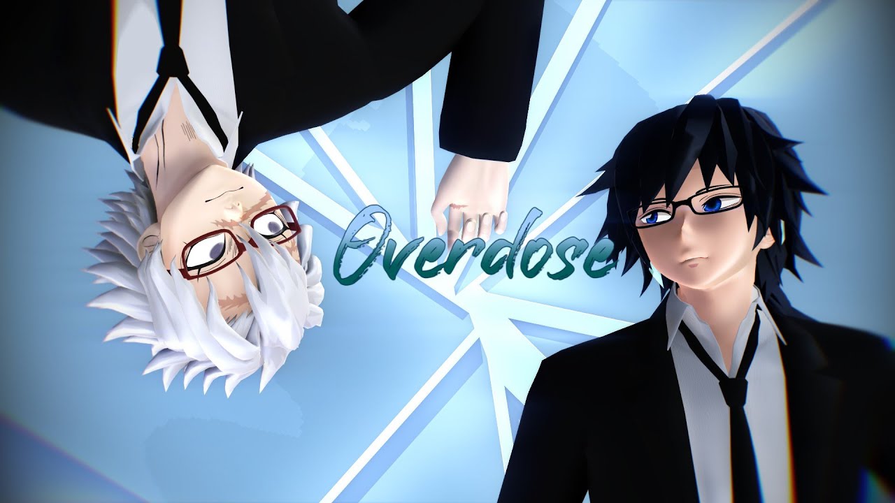 【MMD】鬼滅の刃　㊗義勇さんお誕生日記念　義勇さんと実弥さんで「Overdose」