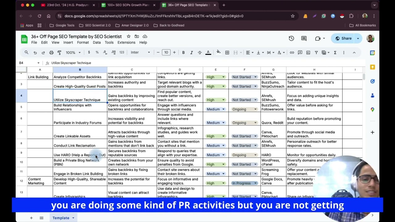 Off-Page SEO Audit Checklist: Optimizing Your SEO Strategy