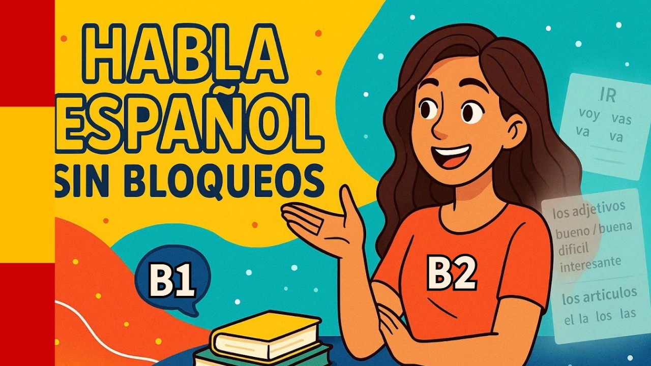 Practica Español Podcast: Por qué Piensas Demasiado cada Oración en Español