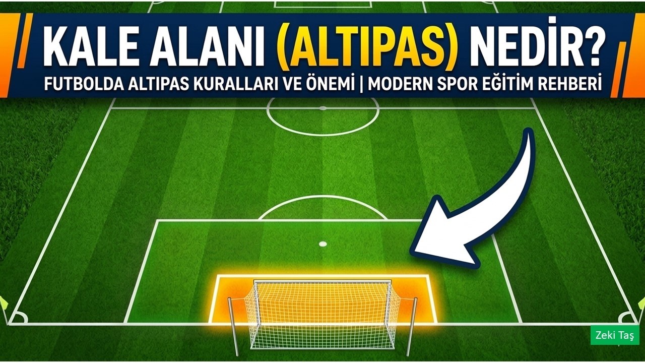 Futbolda Kale Alanı (Altıpas) Nedir? | Futbol Oyun Kuralları