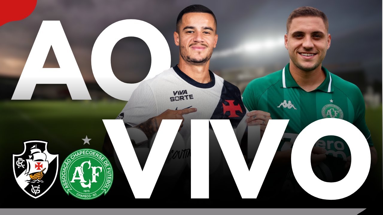 🎥 VASCO X CHAPECOENSE AO VIVO 🔥 BRASILEIRÃO 2026 DIRETO DE SÃO JANUÁRIO 🇧🇷⚽